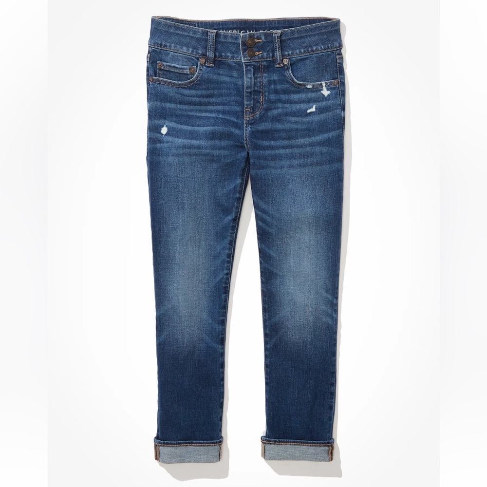 AE Ne(x)t Level Low-Rise Artist Crop Jean